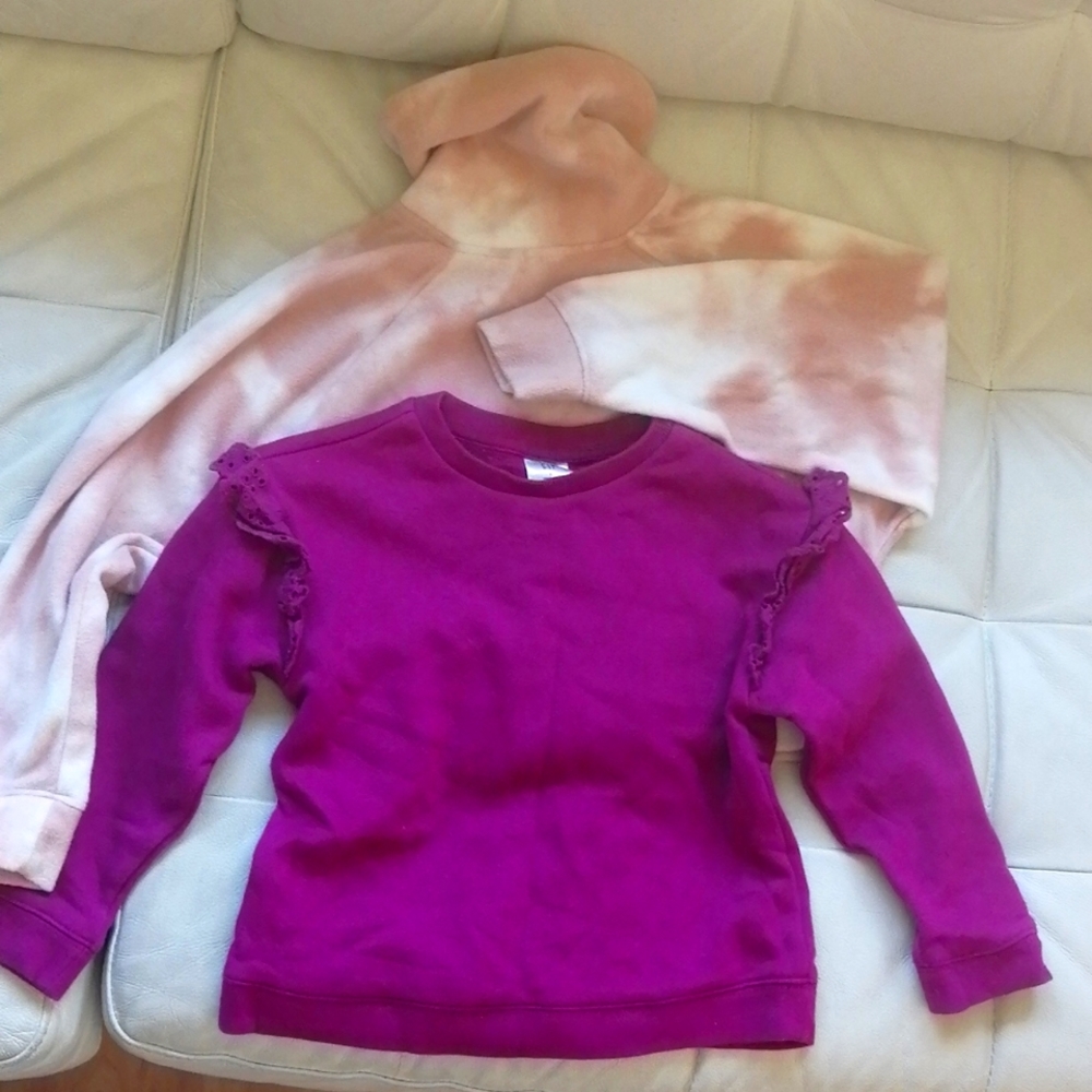 GAP Kids 5 years Sweater Shirt & another forgot brand.
